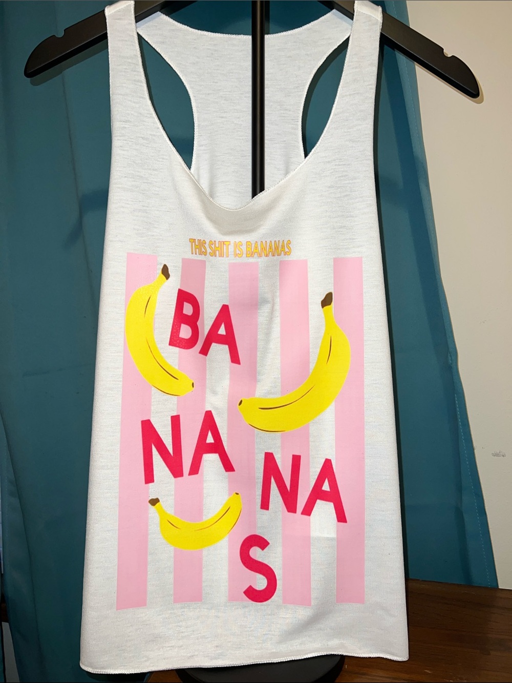 NEW! THIS SH*T IS BANANAS- TANK TOP